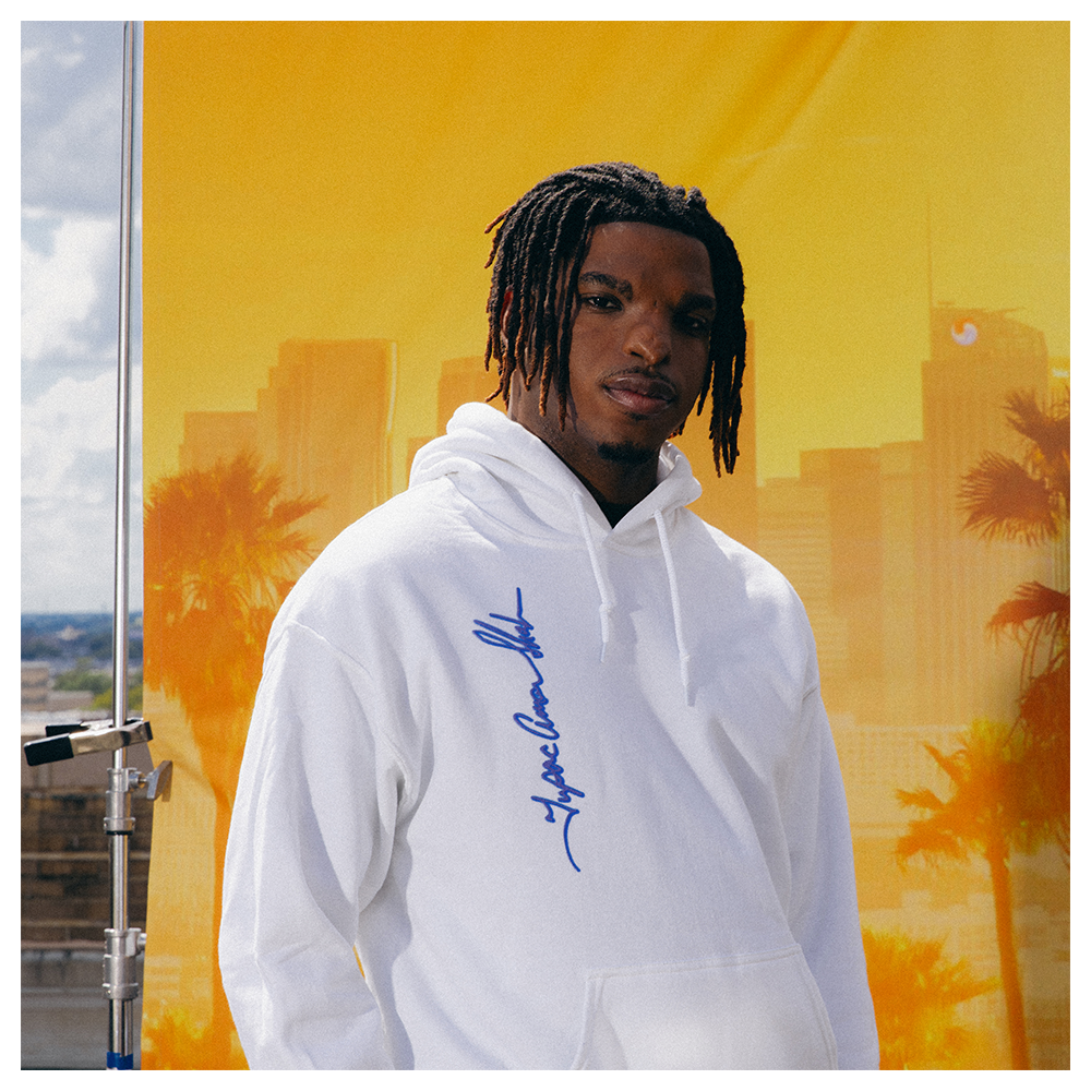 Together as Equals Hoodie Model 2