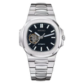 Seiko Mod Black Open Movement
