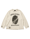 PPC HERITAGE DISTRESSED LONG SLEEVE