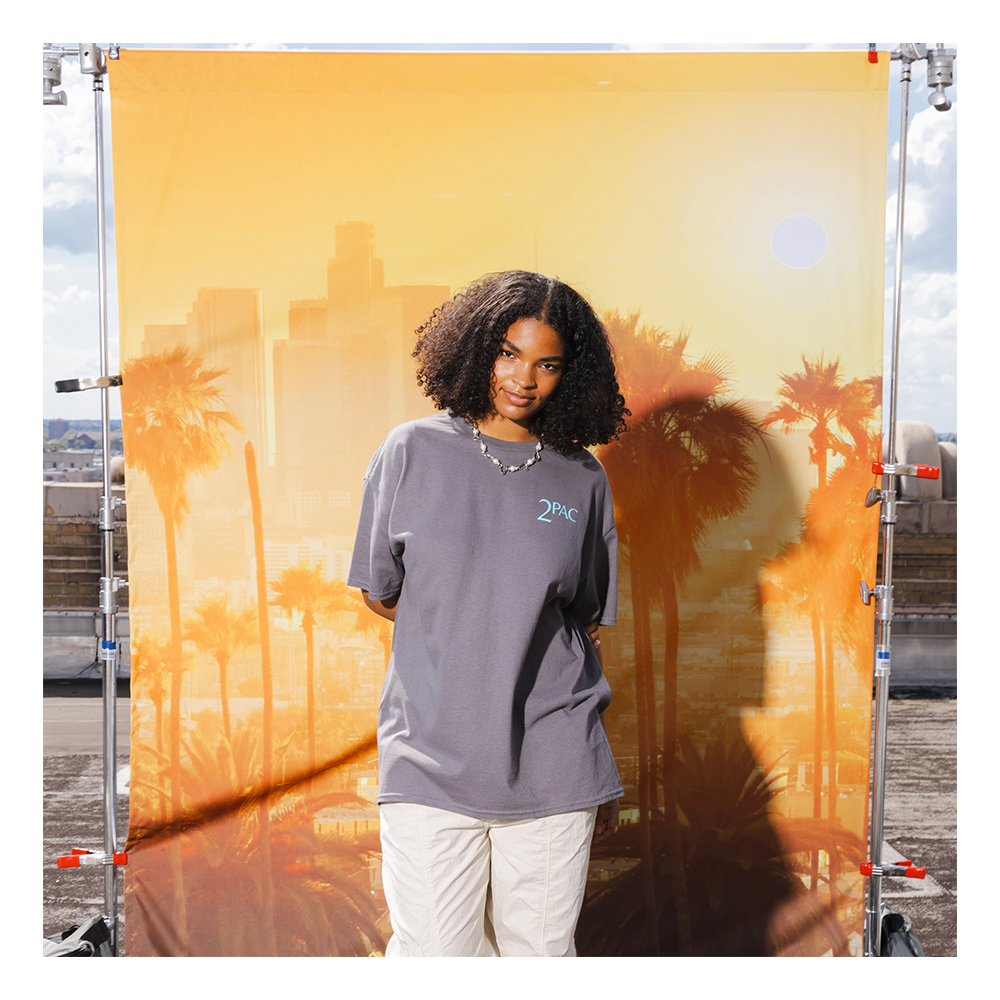 Thug Life Smoking T-Shirt Model 1