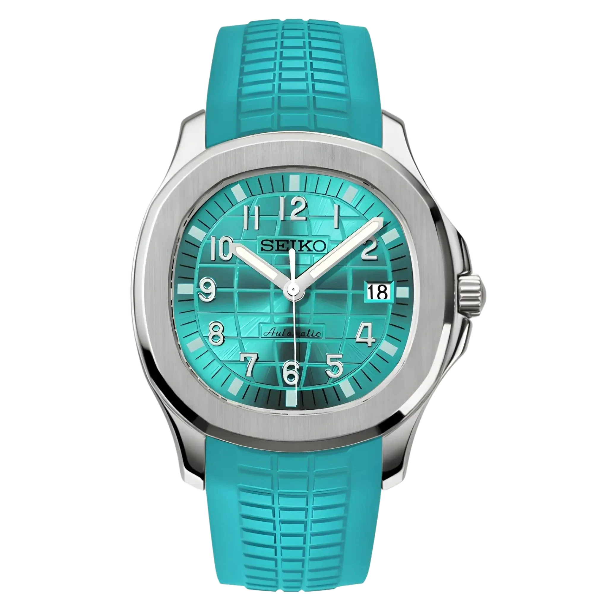 Seiko Mod Tiffany Metallic Blue