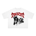 AURA SNIPER DILJIT RIBBED TSHIRT