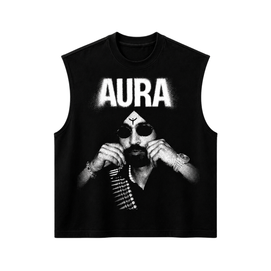 AURA DILJIT TANK TOP