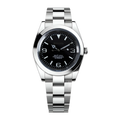 Seiko Mod Oysteiko Explorer Black
