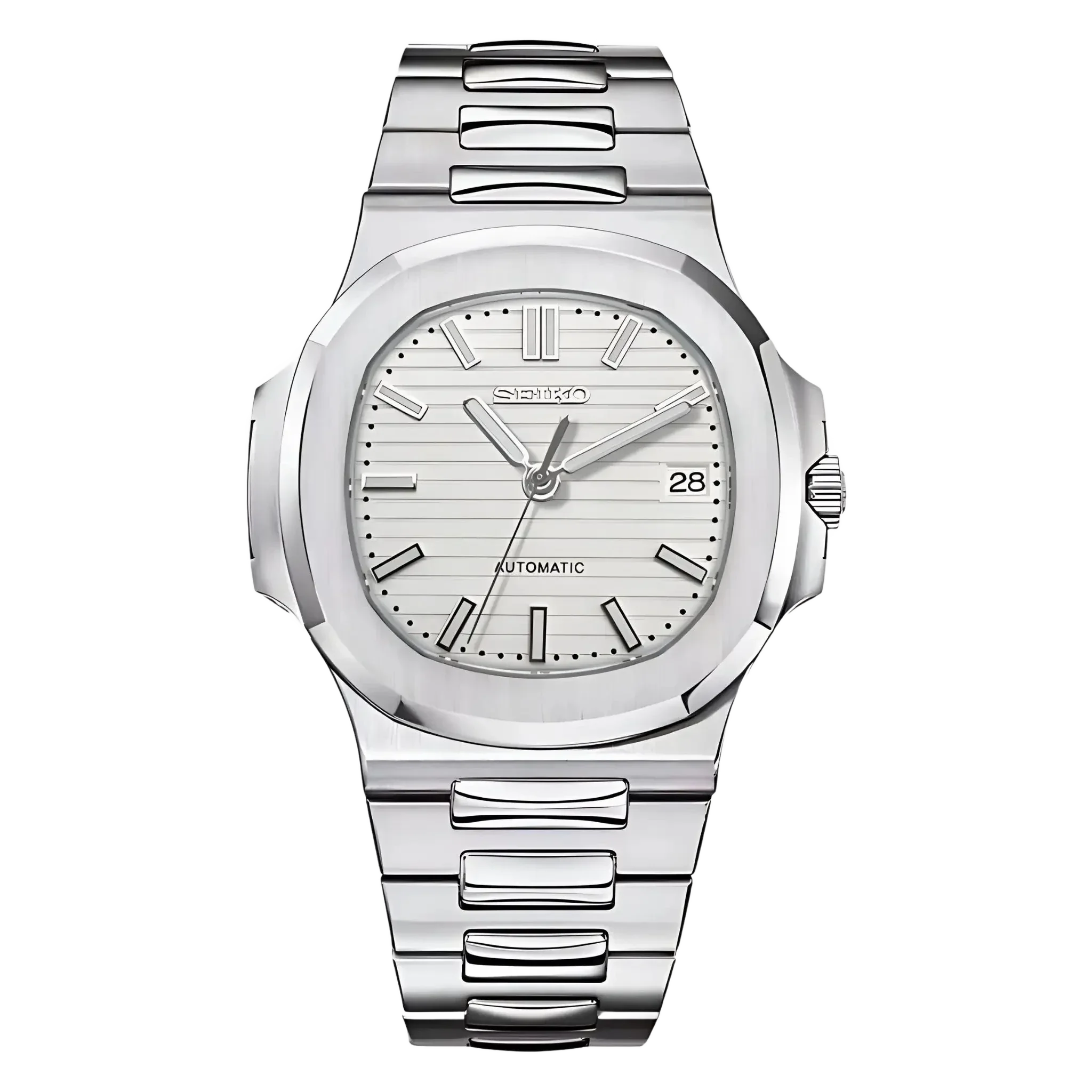 Seiko Mod Nautiko Cream