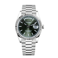 Seiko Mod Datejust Daydate Mint Green