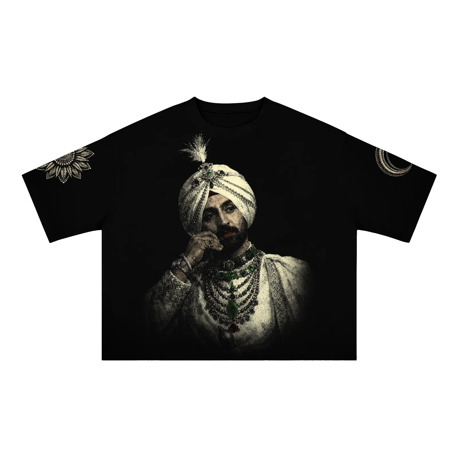MET GALA DILJIT RIBBED TSHIRT