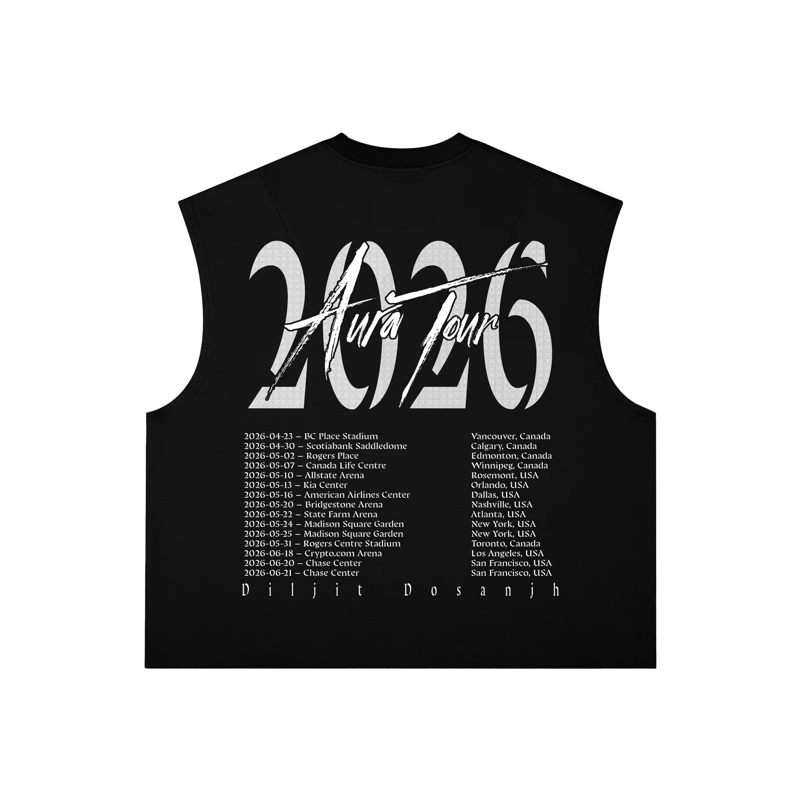 AURA DILJIT TANK TOP