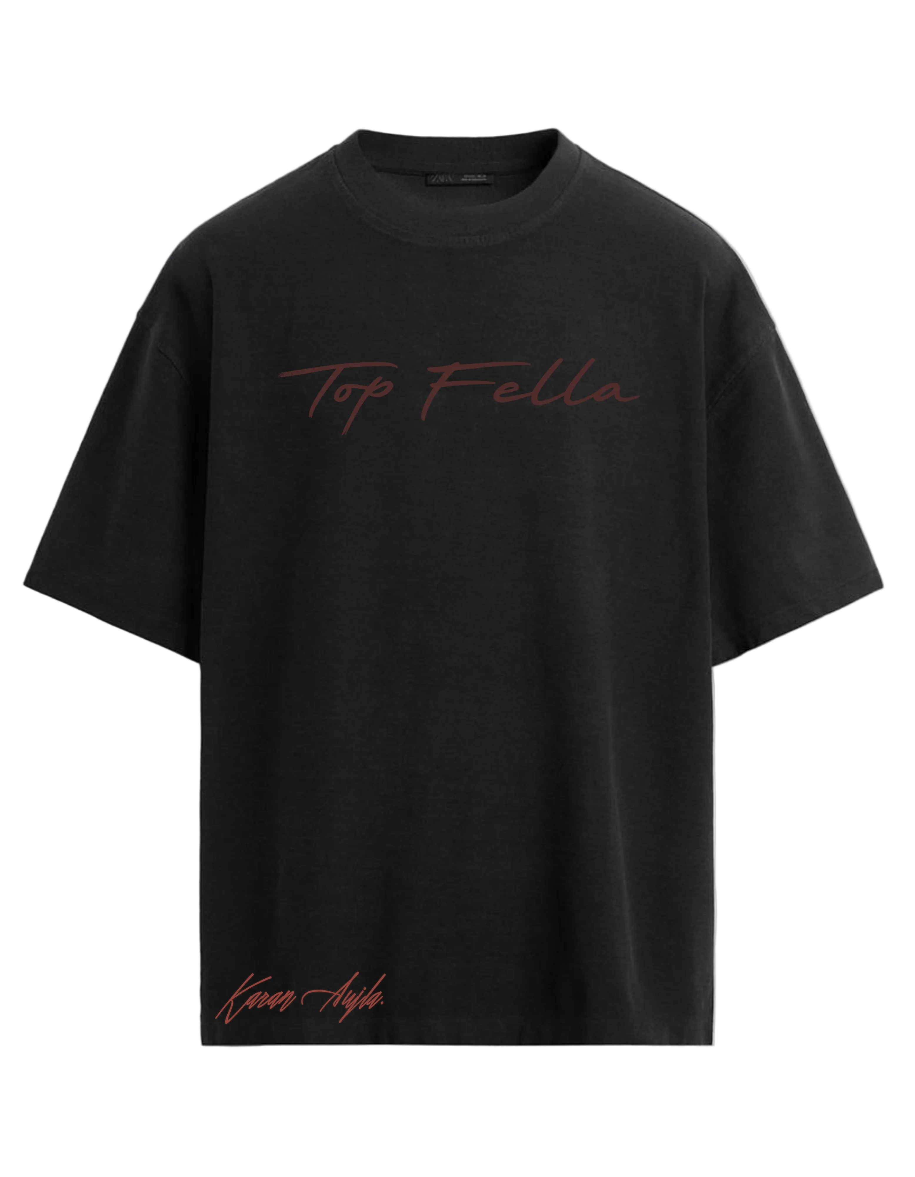 TOP FELLA SIGNED TSHIRT (24 HOURS ONLY)