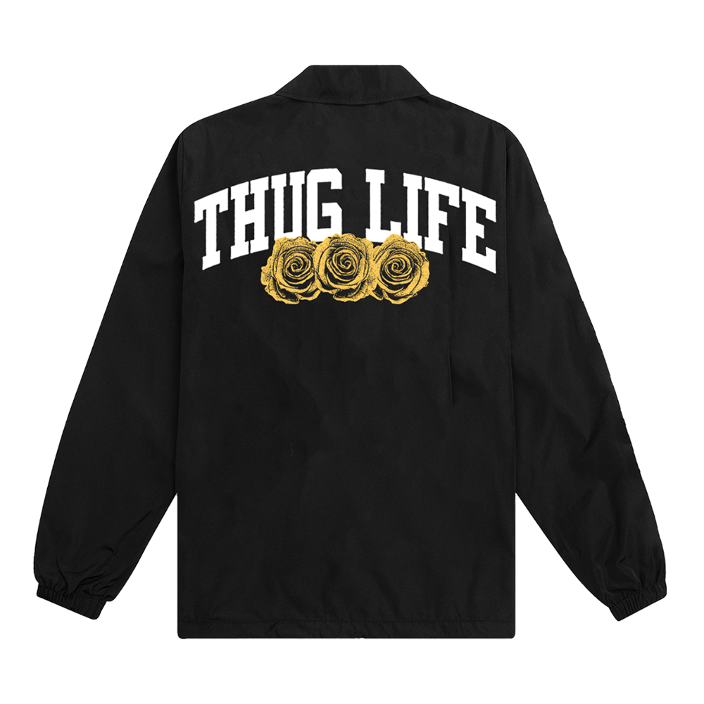 Thug Life Coaches Jacket Back 