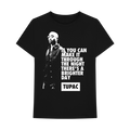 Brighter Day T-shirt (Black) - Apparel 2PAC OFFICIAL MERCHANDISE STORE - T-SHIRT - ALBUMS - LYRICS - CHANGES - MOVIE - MERCH - QUOTES - TUPAC - POEMS - POETRY