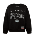 2Pac x LA Kings Mitchell & Ness Crewneck Front