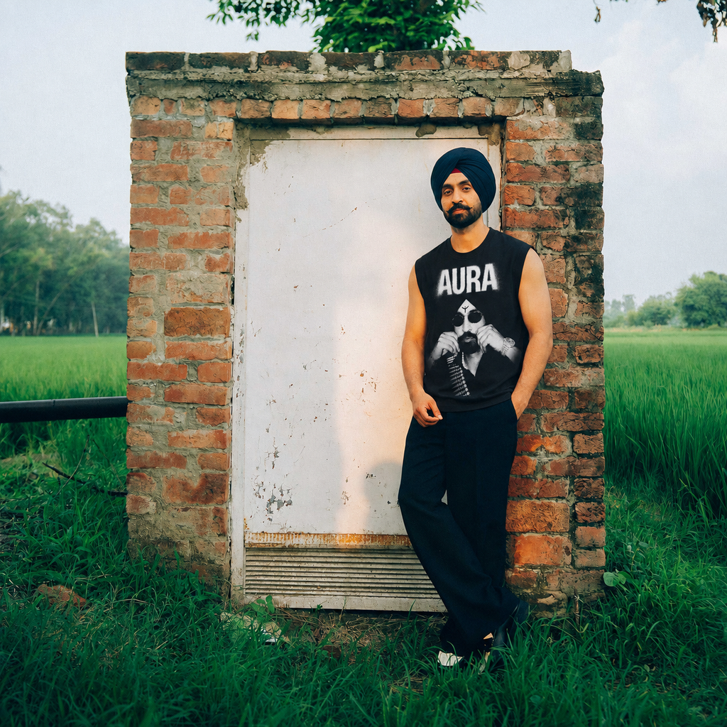 AURA DILJIT TANK TOP