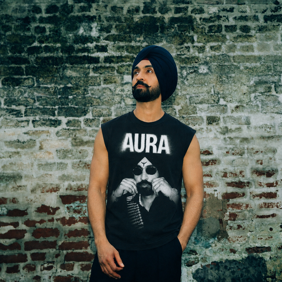 AURA DILJIT TANK TOP
