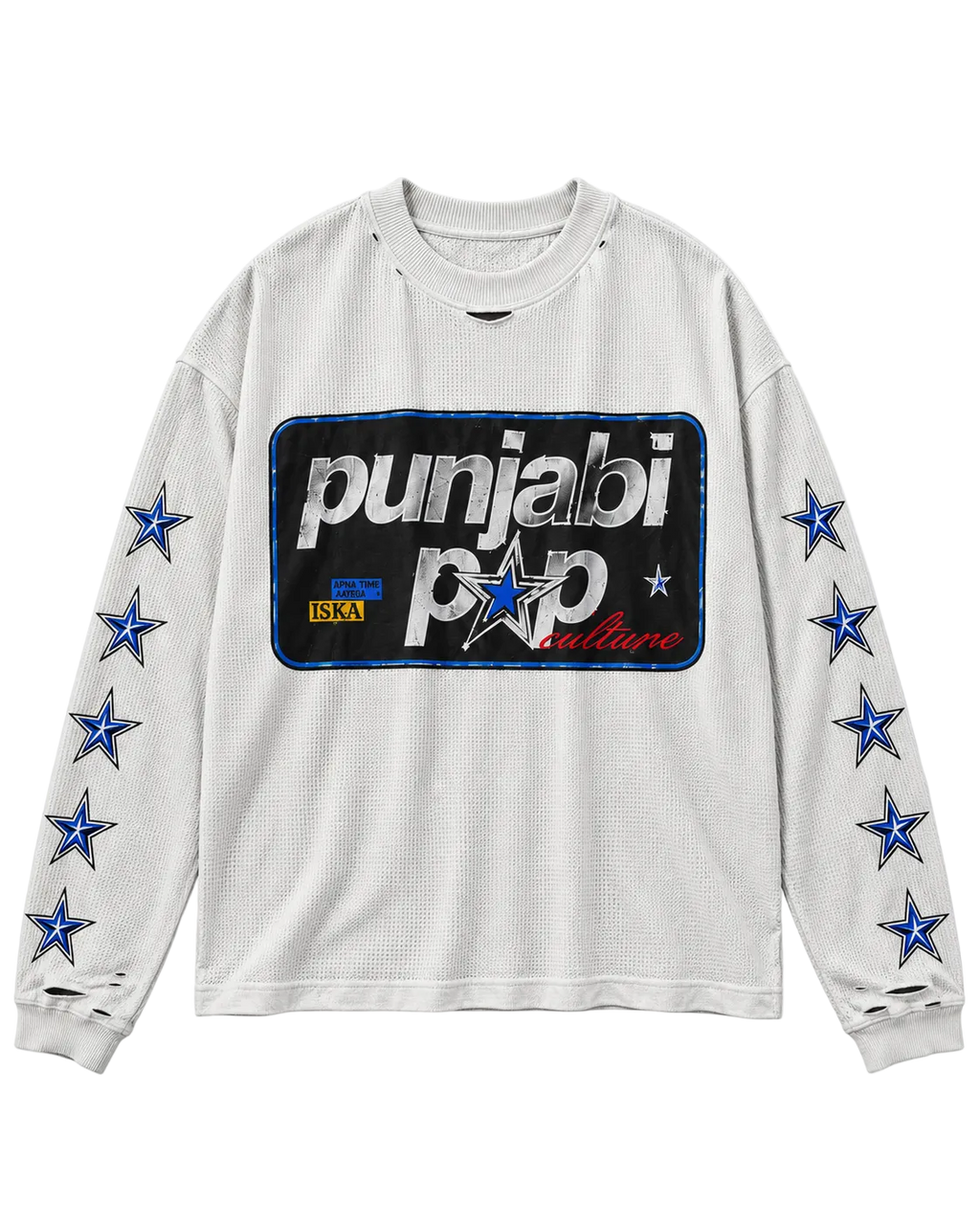 PPC STAR STUDDED LONG SLEEVE
