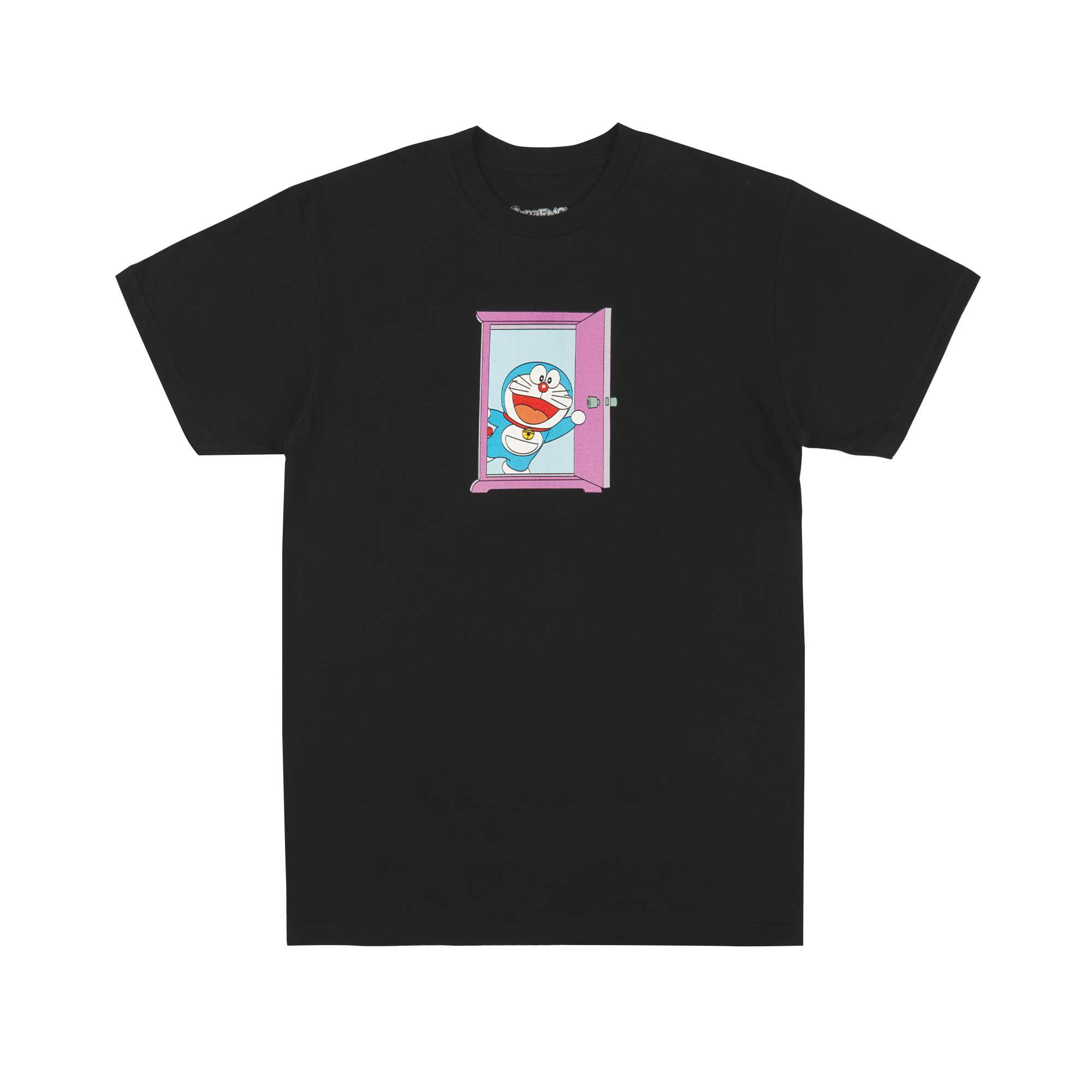 Doraemon T-Shirt in Black Black