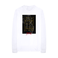 Expression of Mind Longsleeve T-shirt (White) - Apparel 2PAC OFFICIAL MERCHANDISE STORE - T-SHIRT - ALBUMS - LYRICS - CHANGES - MOVIE - MERCH - QUOTES - TUPAC - POEMS - POETRY