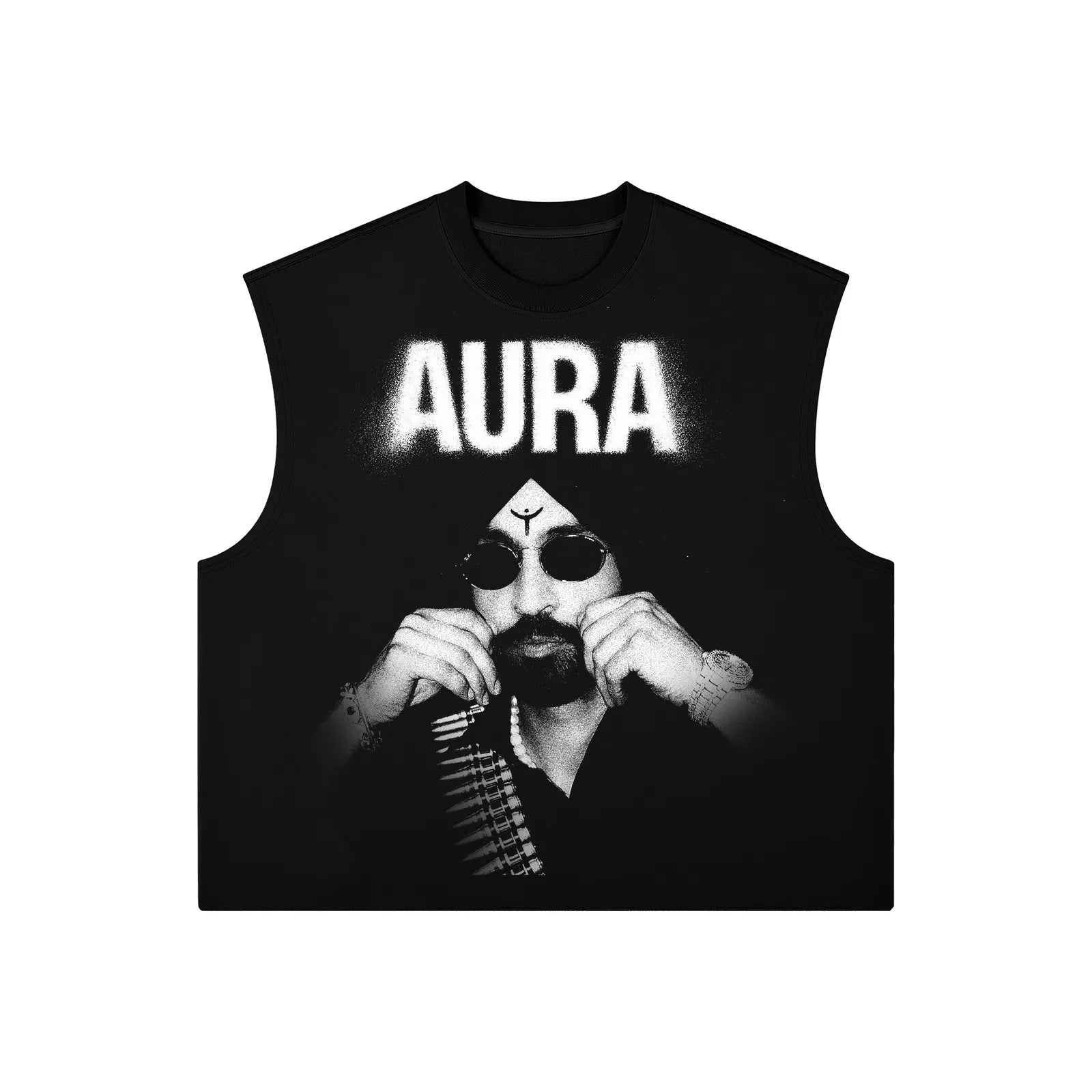 AURA DILJIT TANK TOP
