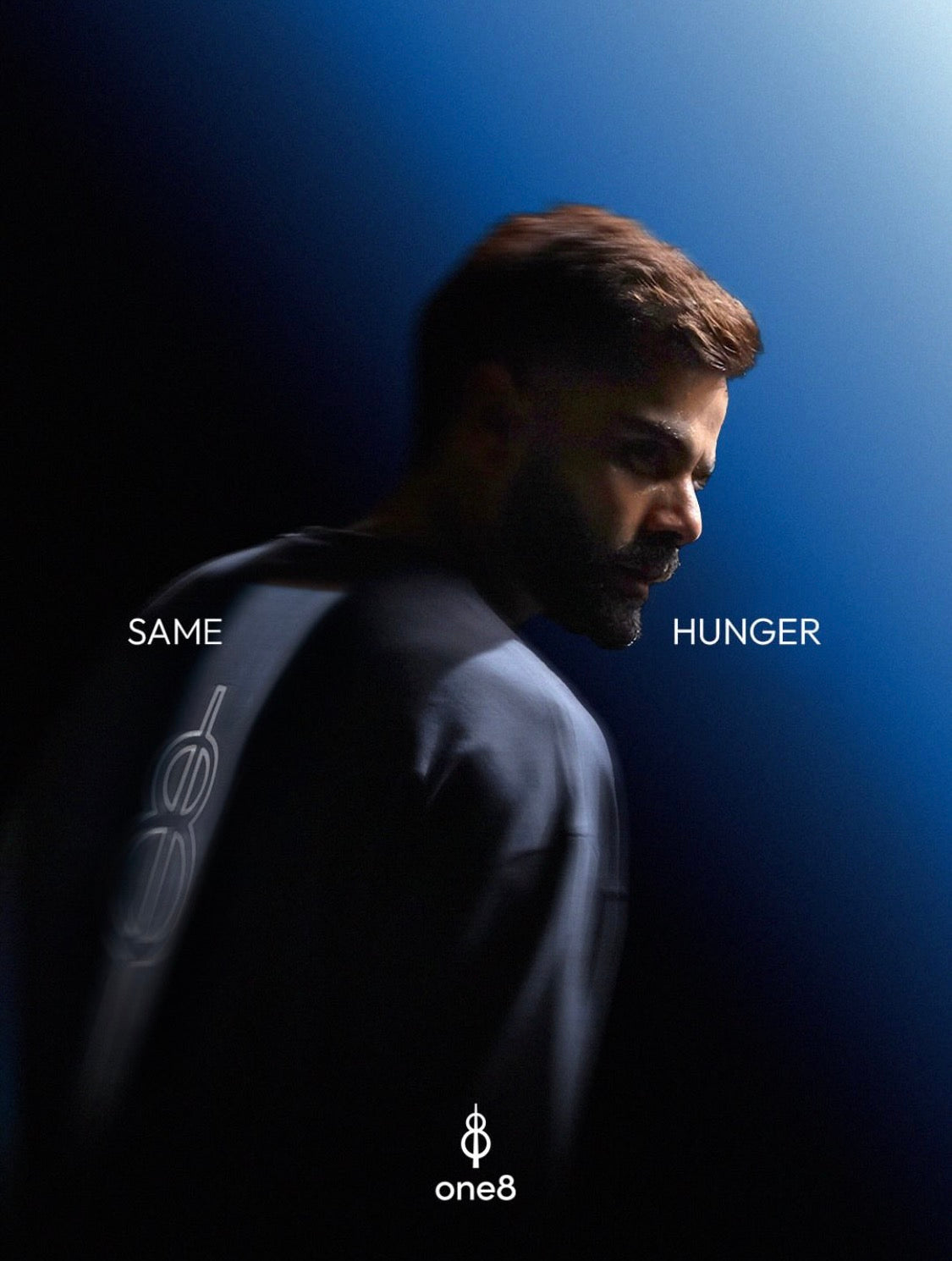 ONE8 BY VIRAT KOHLI STAMPED TSHIRT