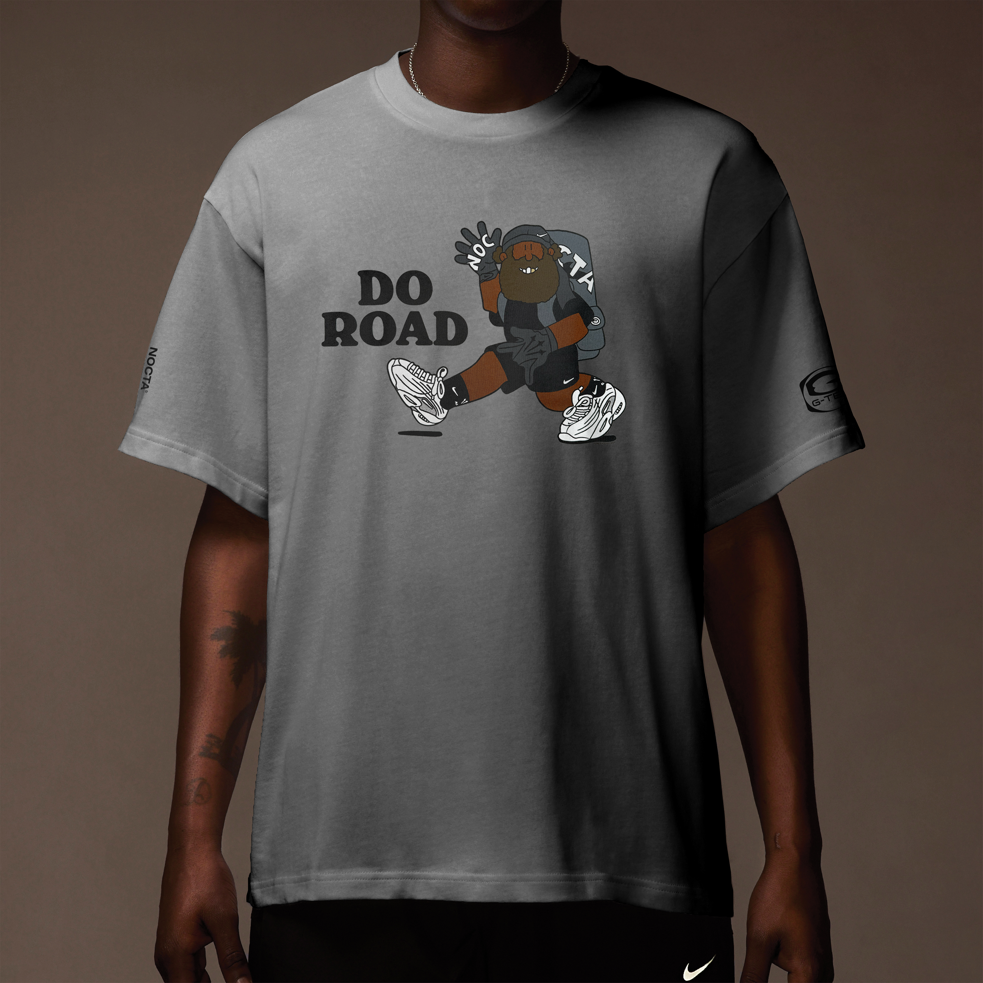 Run Up Tee