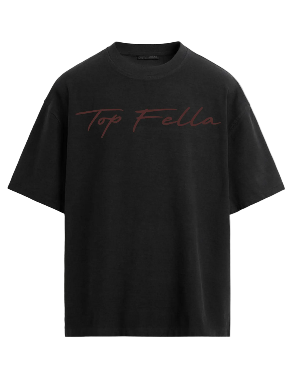 TOP FELLA SIGNED TSHIRT (24 HOURS ONLY)