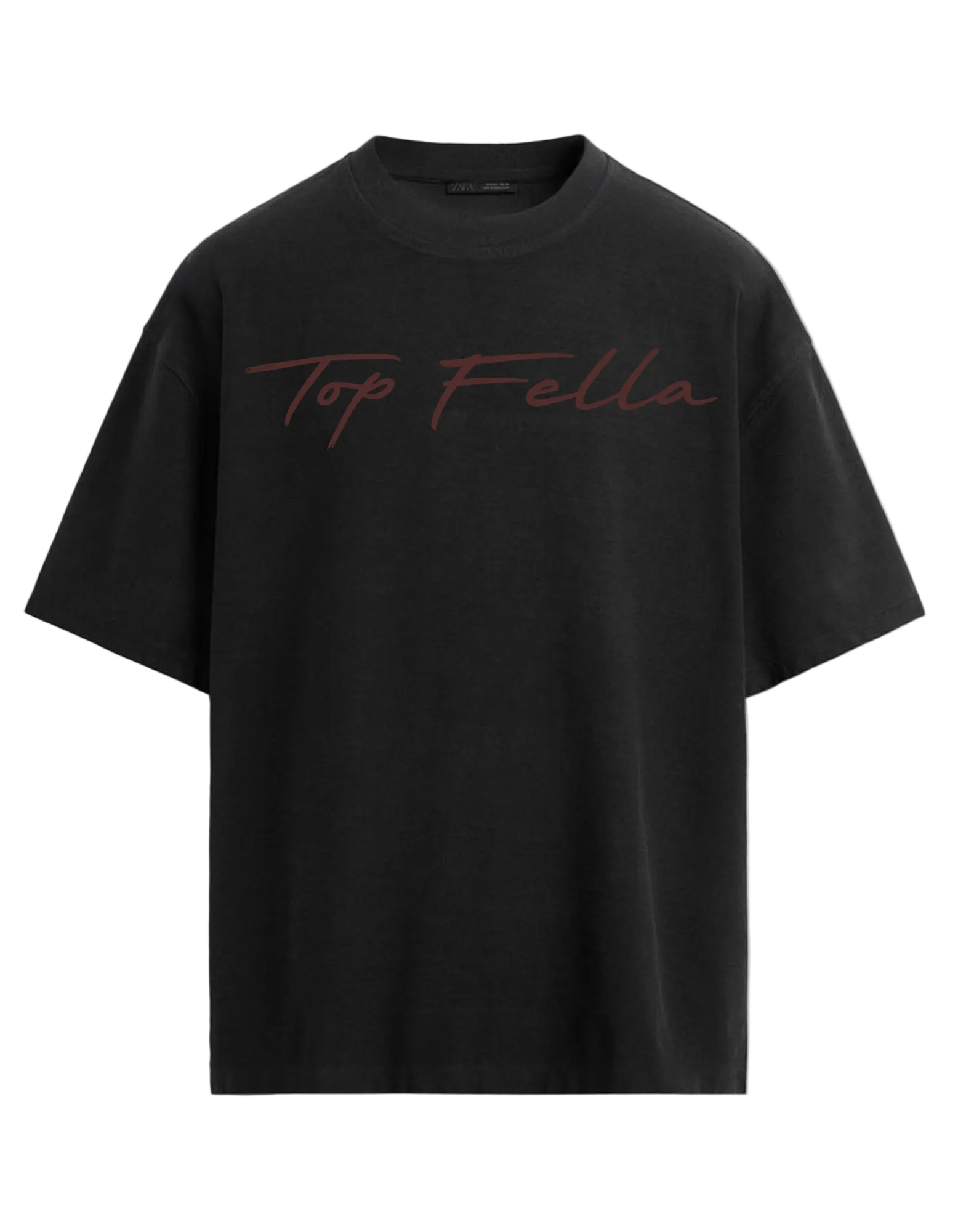 TOP FELLA SIGNED TSHIRT (24 HOURS ONLY)