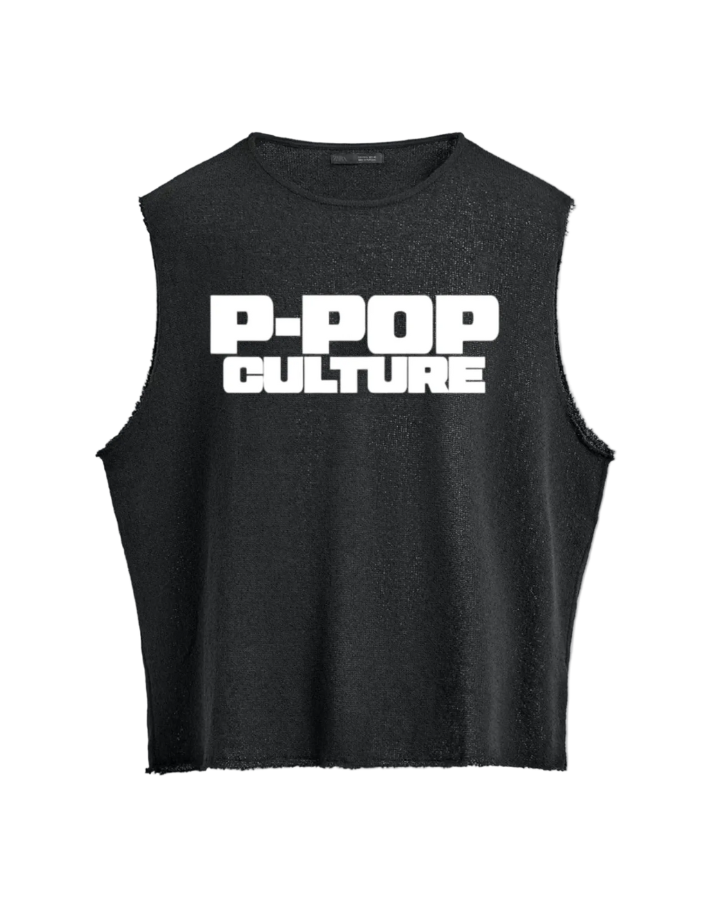 P-POP CULTURE TANK VEST