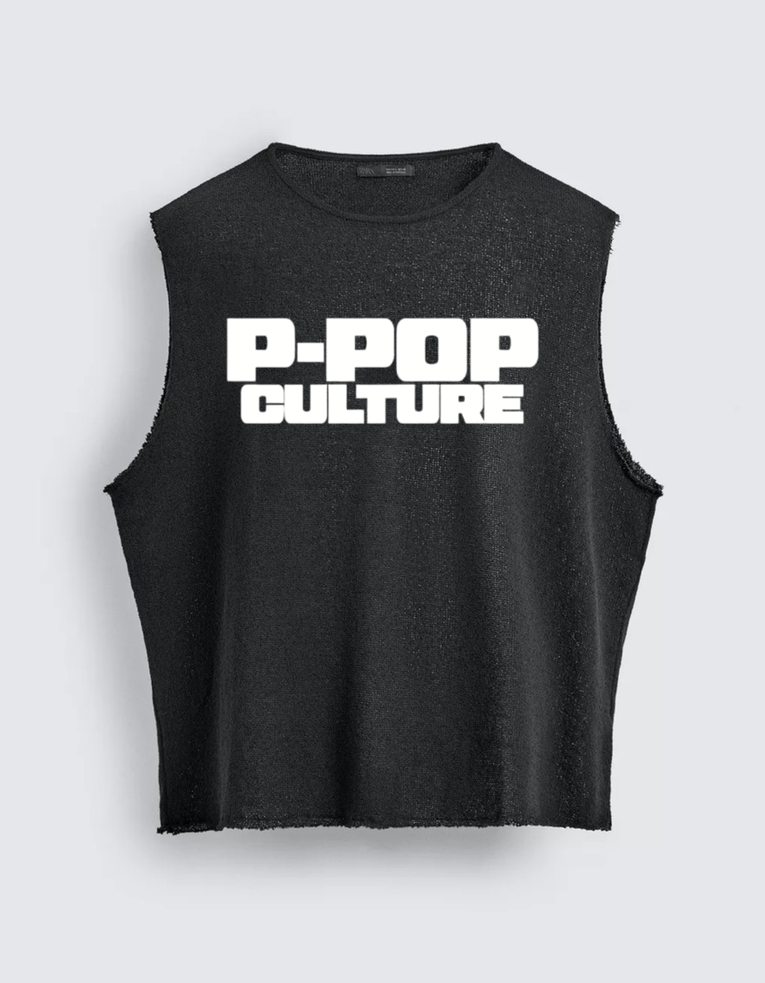 P-POP CULTURE TANK VEST