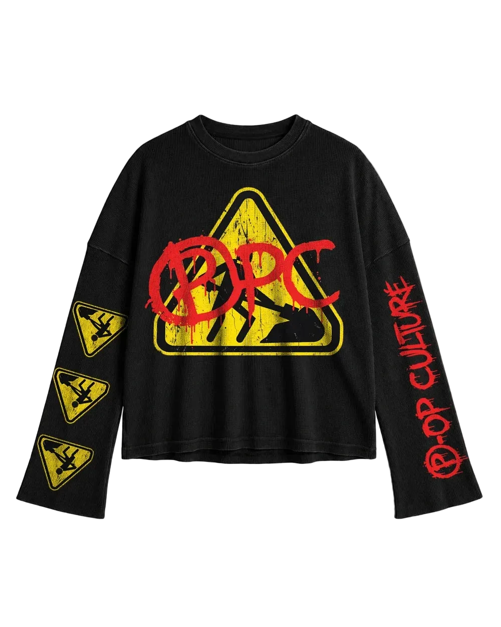 P-POP CULTURE FARMERS BACK LS