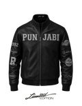 KARAN AUJLA WORLD TAKEOVER LEATHER JACKET