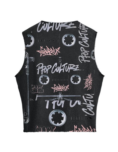 P-POP CULTURE RETRO TANK SANDOS