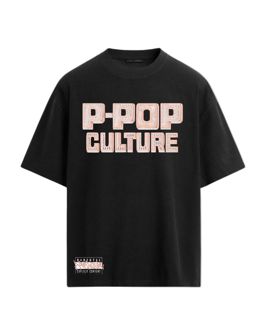 STONED P-POP CULTURE TSHIRT