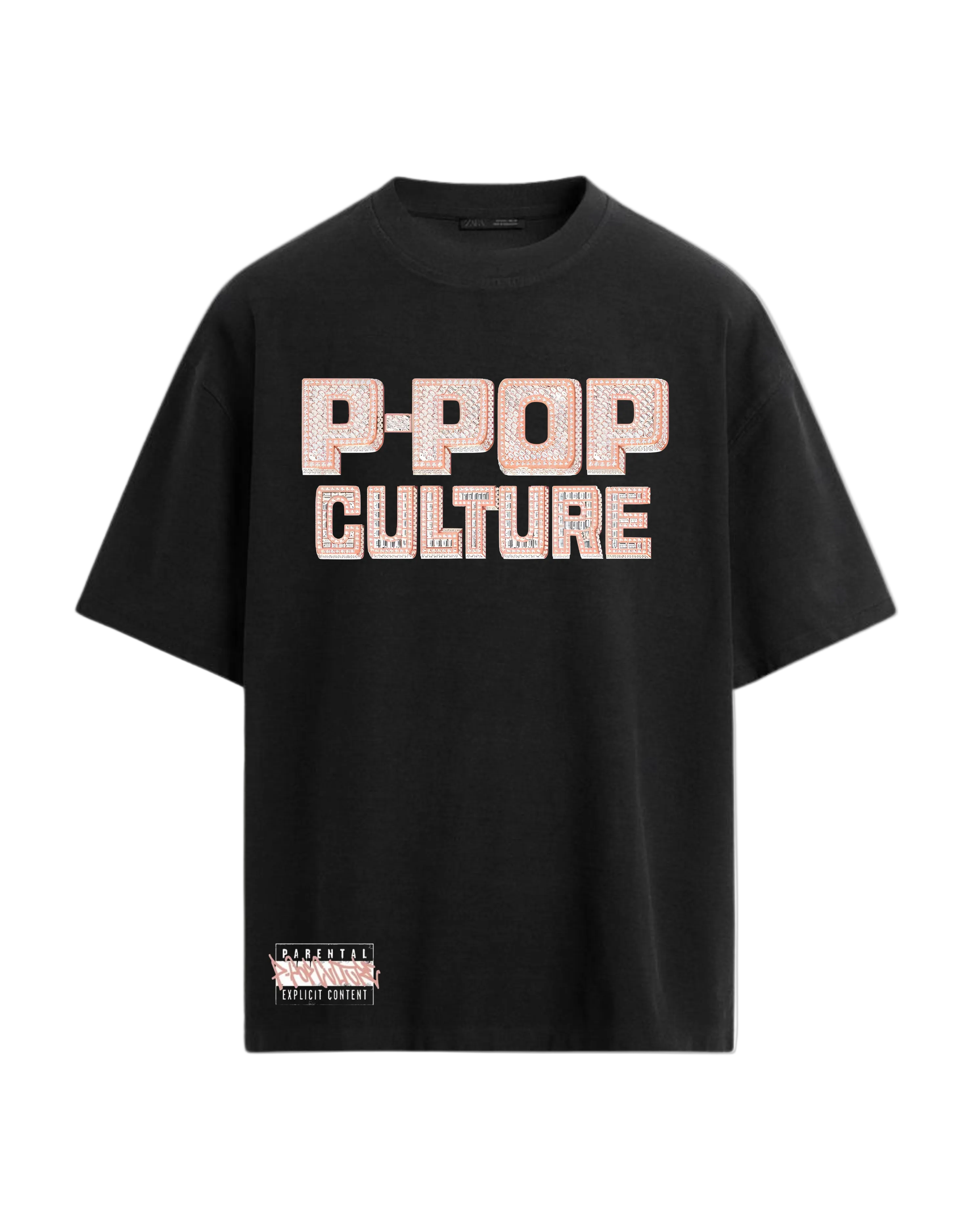 STONED P-POP CULTURE TSHIRT