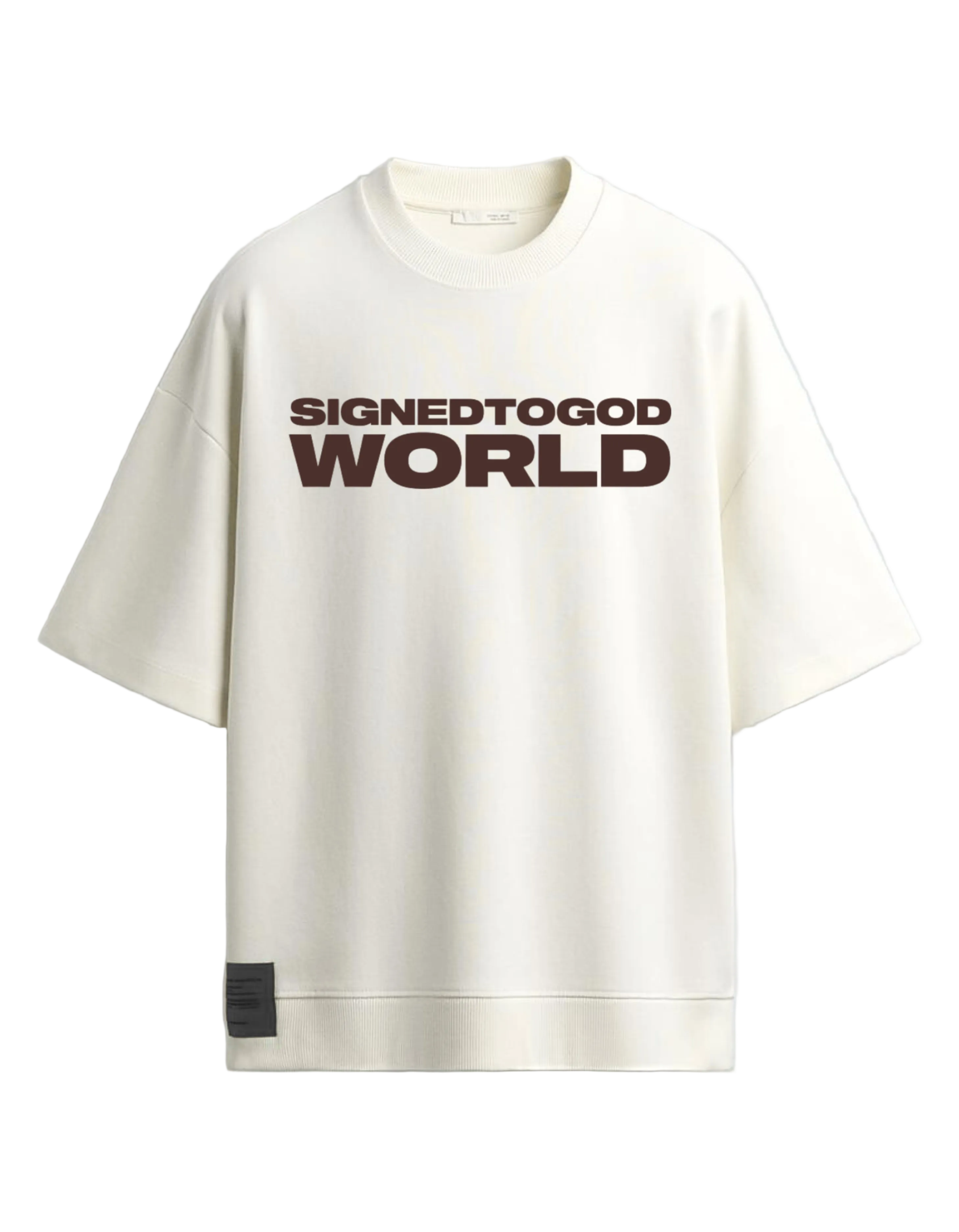 SIGNED TO GOD ‘SMW’ TSHIRT