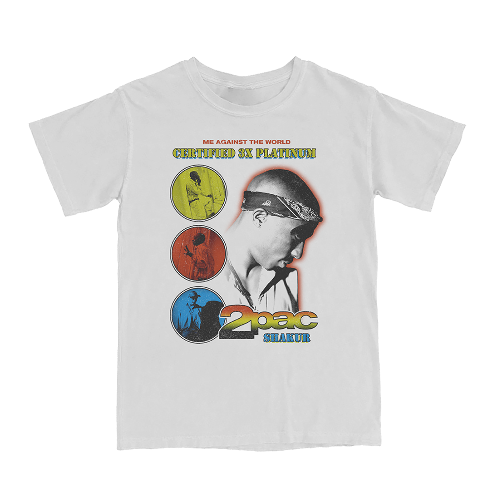 Me Against the World Colors T-Shirt