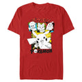 Pokémon Paldea Adventures Starts T-Shirt Red