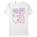 Pokémon Happy Pikachu T-shirt White