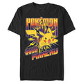 Pokémon Catch Pikachu T-shirt Black