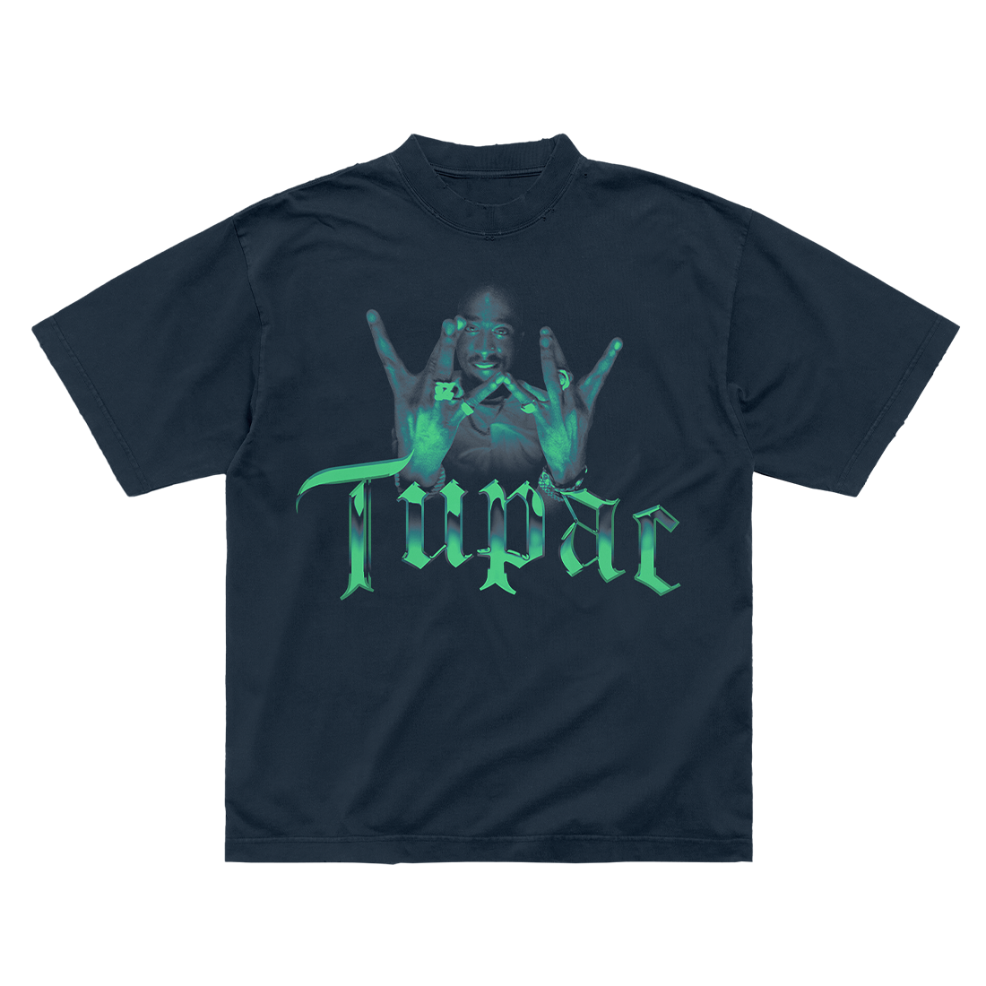 Westside Navy T-Shirt