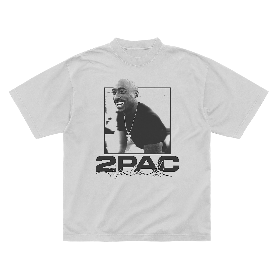 2 Live and Die in LA White T-Shirt
