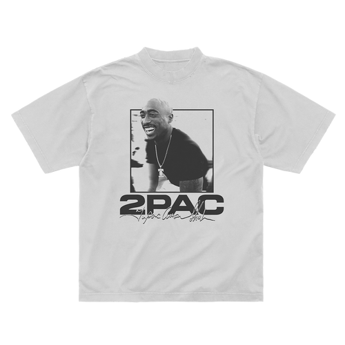 2 Live and Die in LA White T-Shirt