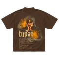 Sunflowers Brown T-Shirt