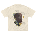 Starry Night Beige Tee Front