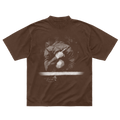 It Ain’t Easy Brown T-Shirt Front