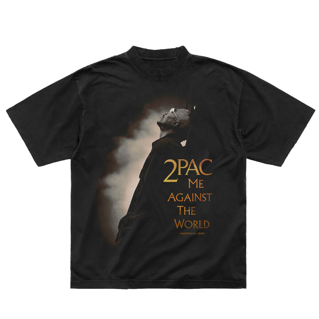 Heavy In the Game Black T-Shirt Front