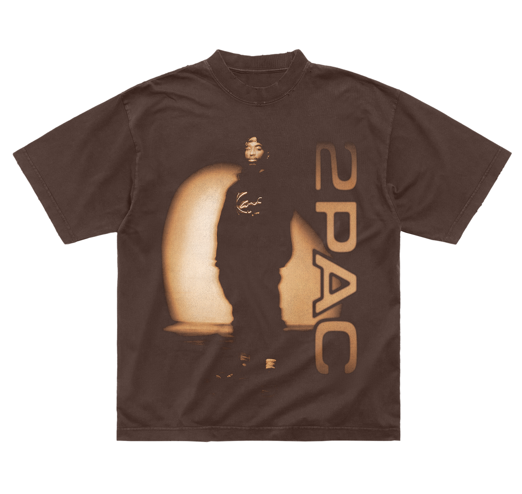 All Out Brown T-Shirt Front