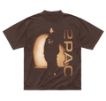 All Out Brown T-Shirt Front