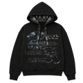 Pride Black Bandana Hoodie