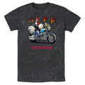 Rooster Fighter Rooster Motorcycle T-shirt