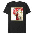 Rooster Fighter Keiji & Chick T-shirt